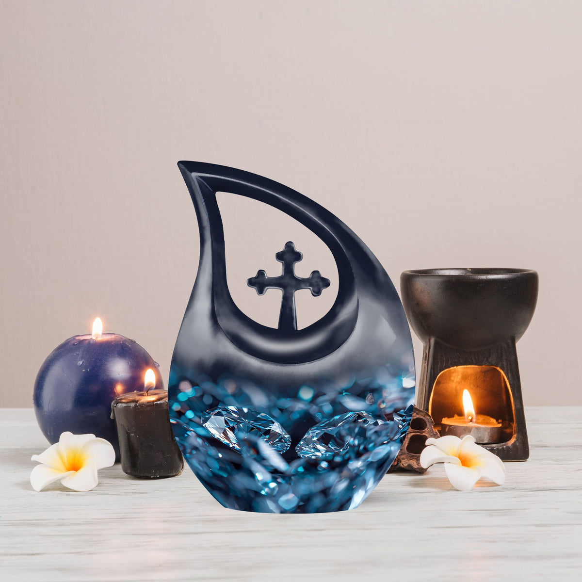 Diamond Urns For Ashes - Cremation Urns For Human
