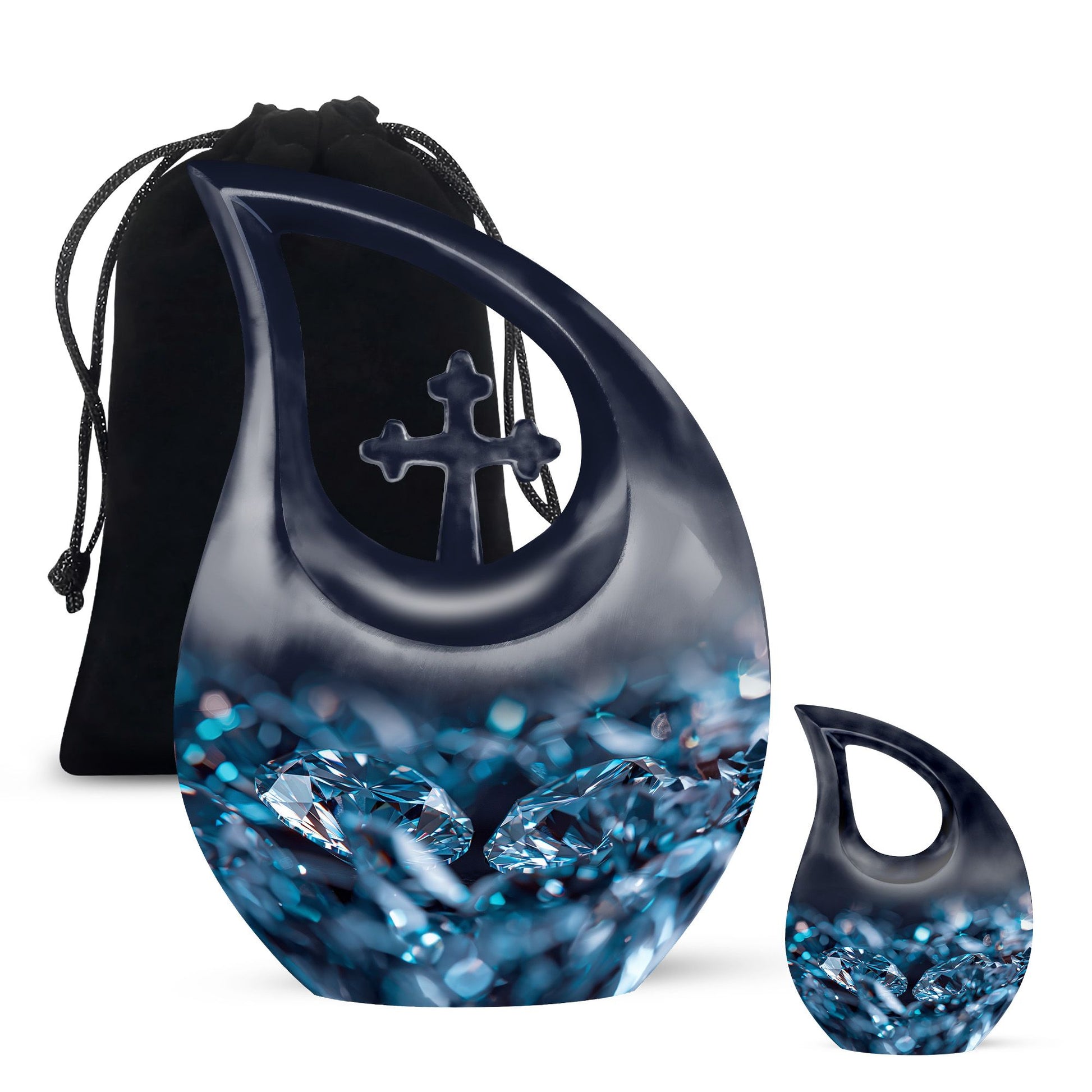 Diamond Urns For Ashes - Cremation Urns For Human
