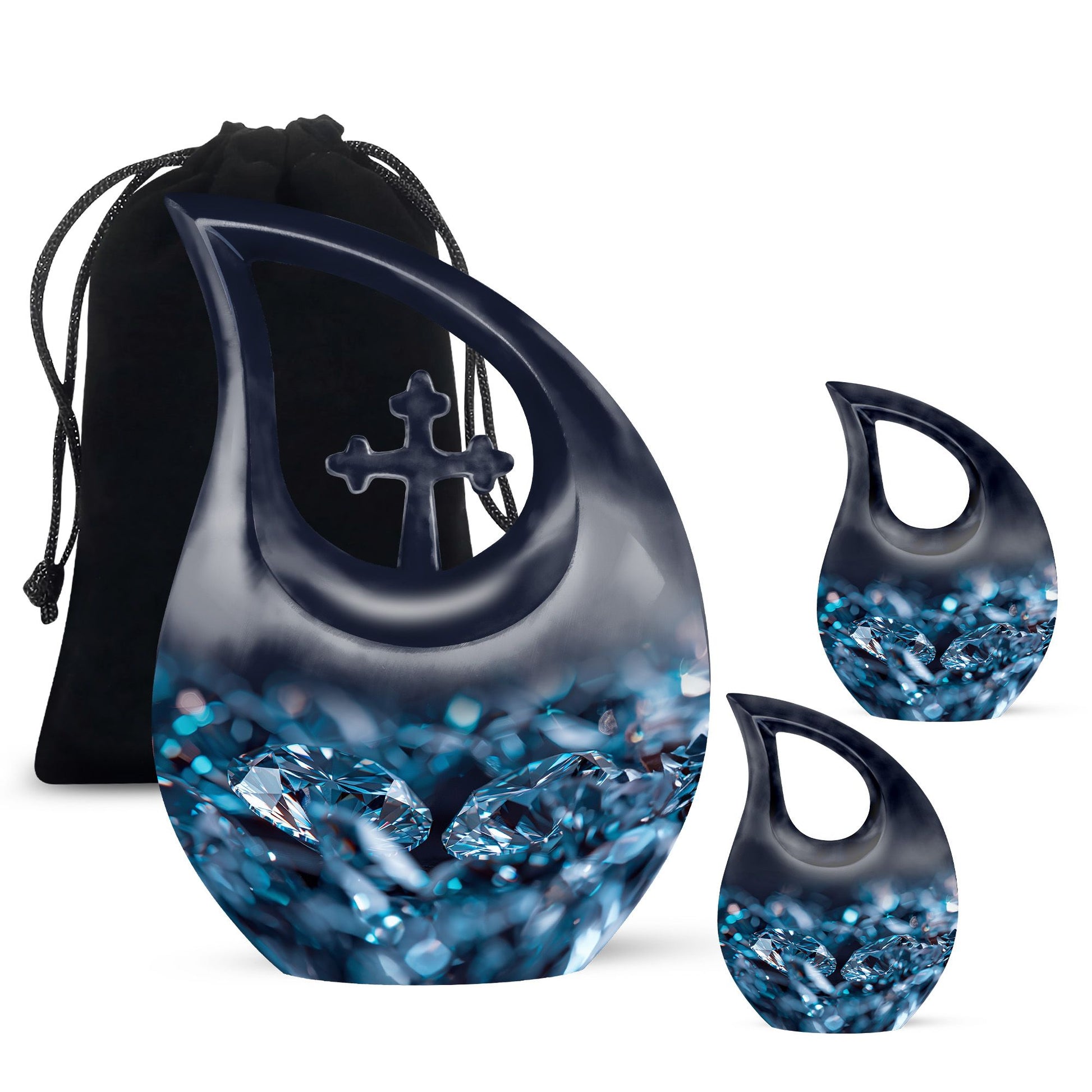 Diamond Urns For Ashes - Cremation Urns For Human