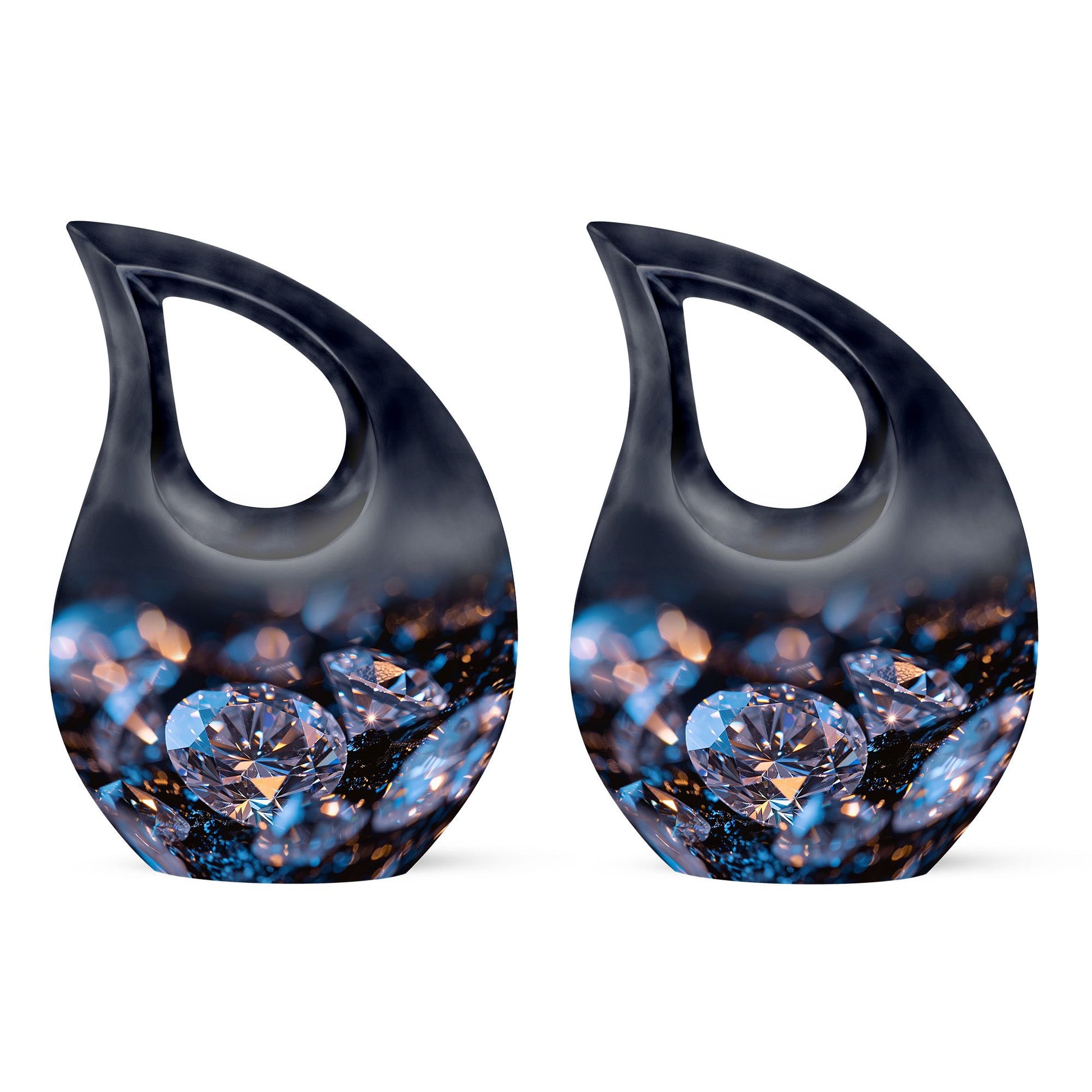 Diamond Urns For Ashes - Cremation Urns For Adults