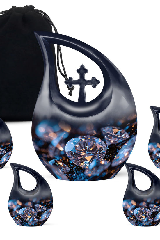 Diamond Urns For Ashes - Cremation Urns For Adults
