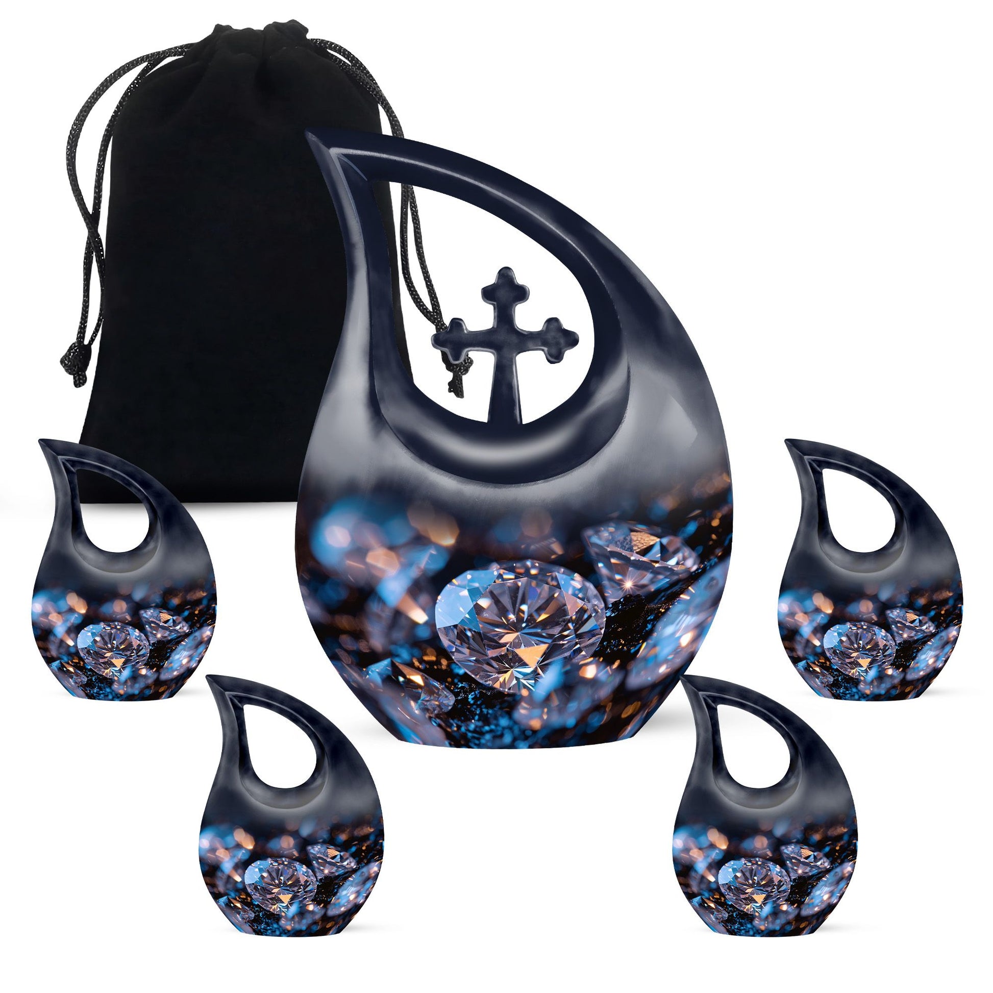Diamond Urns For Ashes - Cremation Urns For Adults