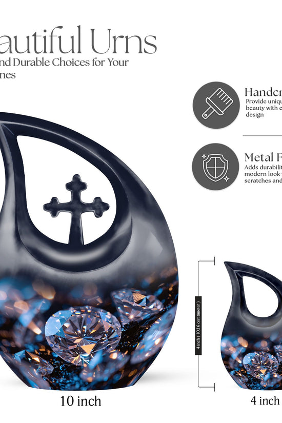 Diamond Urns For Ashes - Cremation Urns For Adults