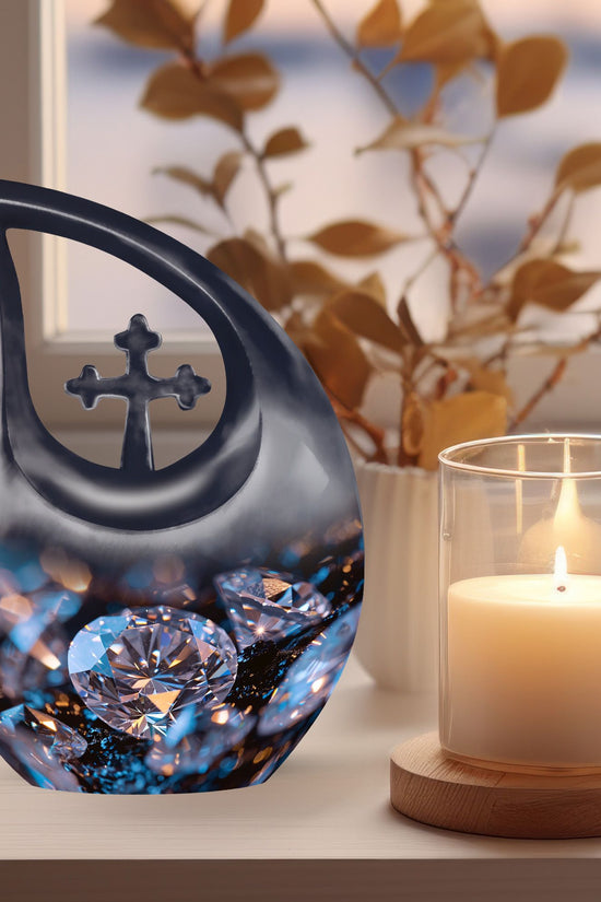 Diamond Urns For Ashes - Cremation Urns For Adults