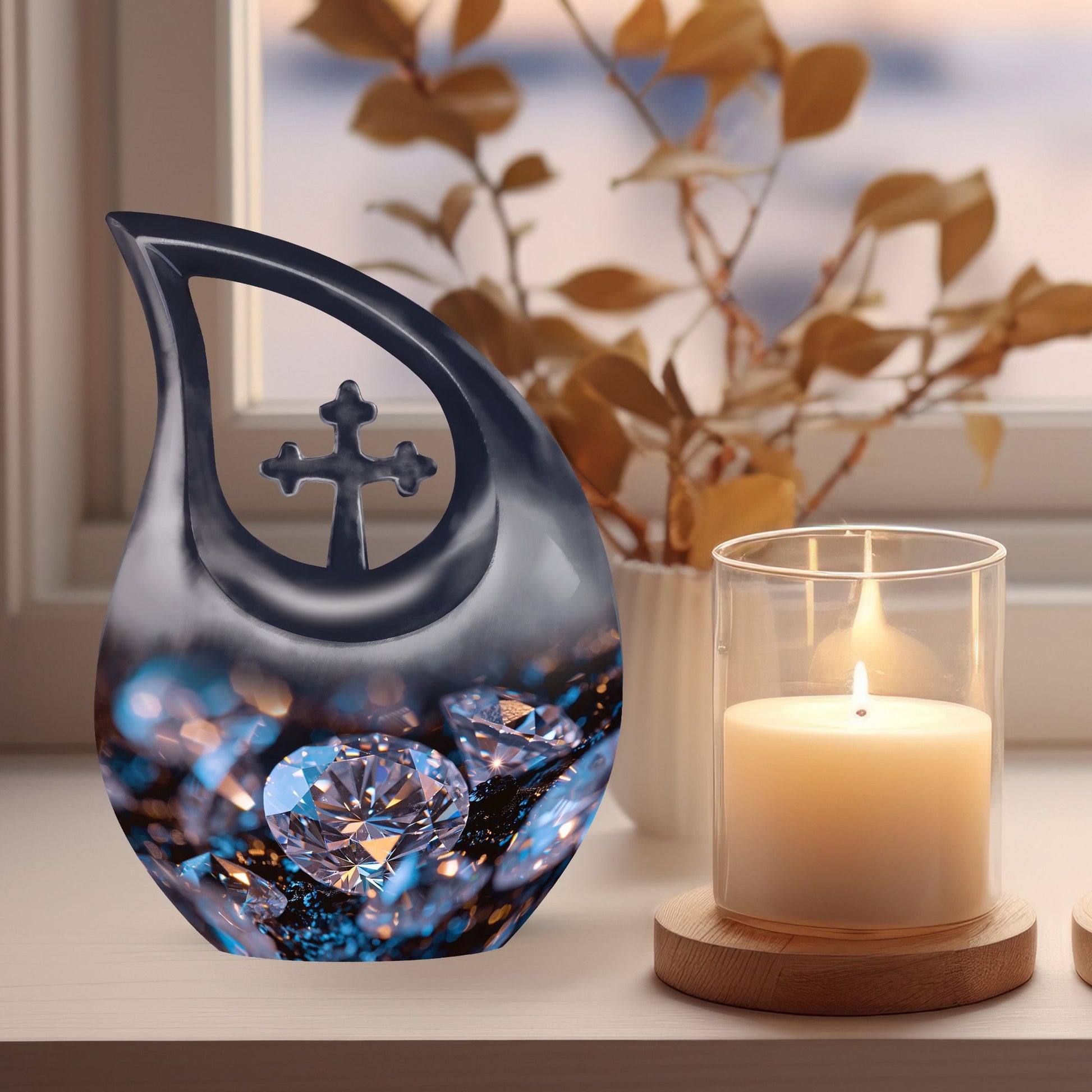 Diamond Urns For Ashes - Cremation Urns For Adults