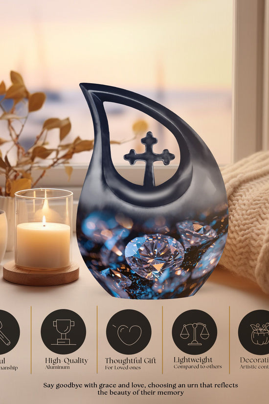 Diamond Urns For Ashes - Cremation Urns For Adults