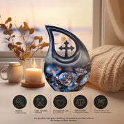 Diamond Urns For Ashes - Cremation Urns For Adults