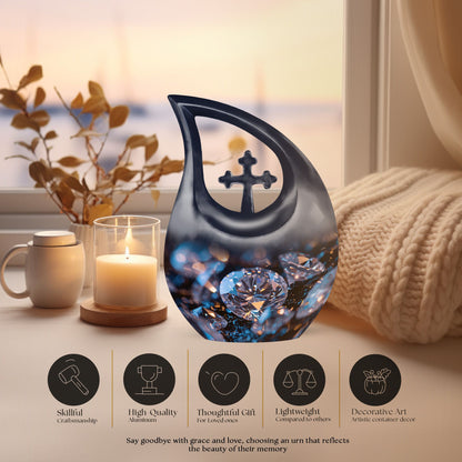 Diamond Urns For Ashes - Cremation Urns For Adults