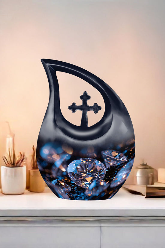 Diamond Urns For Ashes - Cremation Urns For Adults