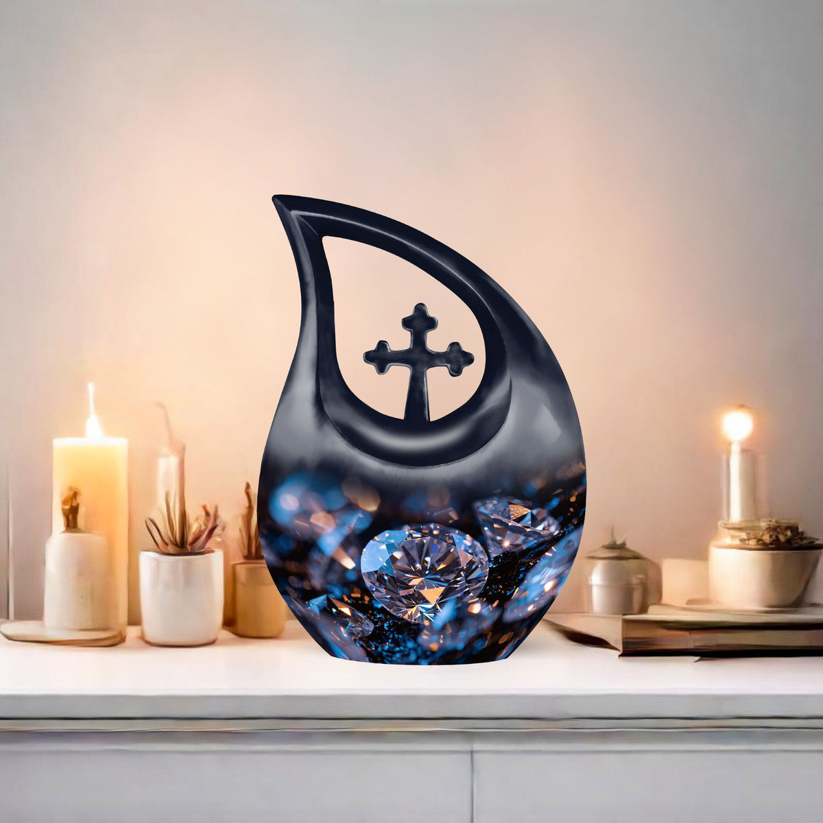 Diamond Urns For Ashes - Cremation Urns For Adults