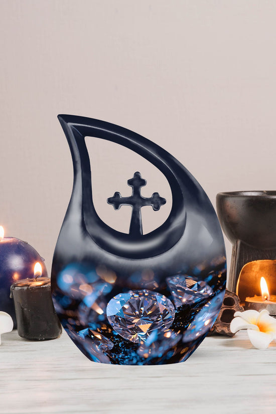 Diamond Urns For Ashes - Cremation Urns For Adults