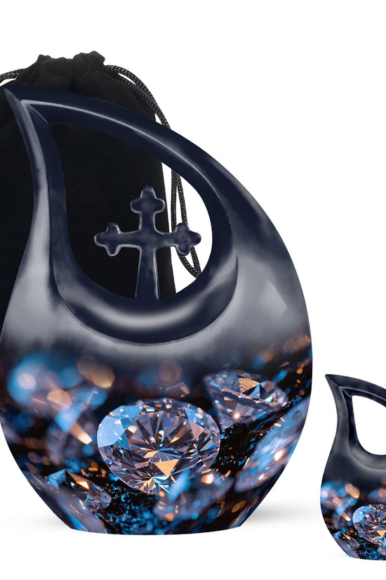 Diamond Urns For Ashes - Cremation Urns For Adults