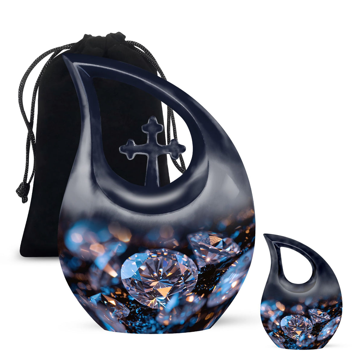 Diamond Urns For Ashes - Cremation Urns For Adults