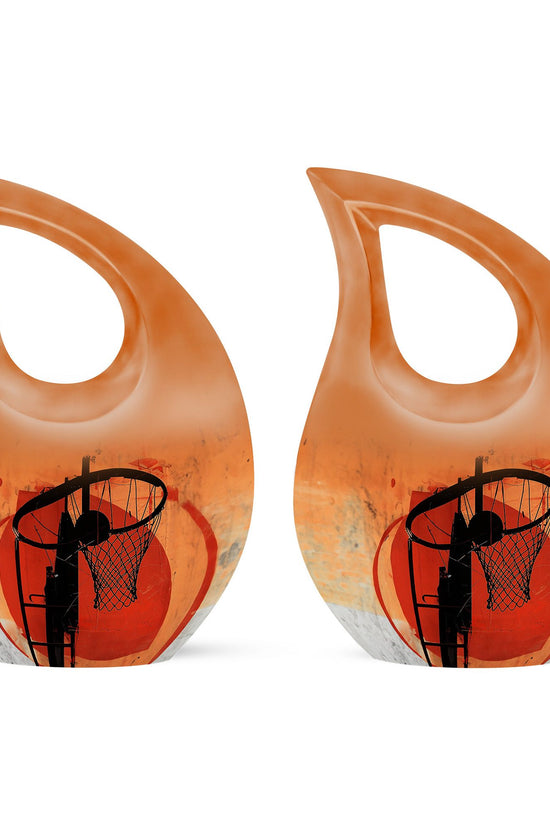 Basketball Urns For Ashes - Cremation Urn For Adult