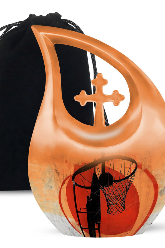 Basketball Urns For Ashes - Cremation Urn For Adult