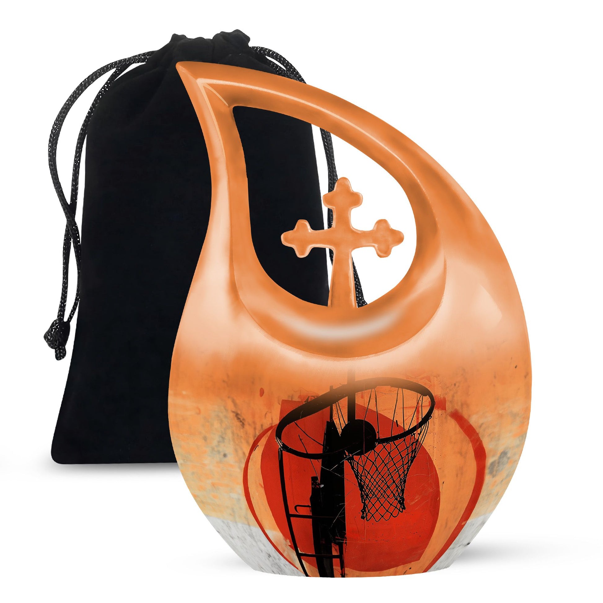 Basketball Urns For Ashes - Cremation Urn For Adult