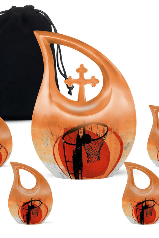 Basketball Urns For Ashes - Cremation Urn For Adult