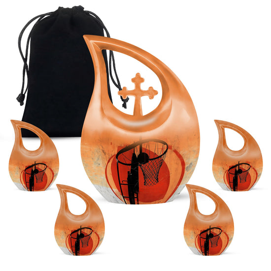 Basketball Urns For Ashes - Cremation Urn For Adult