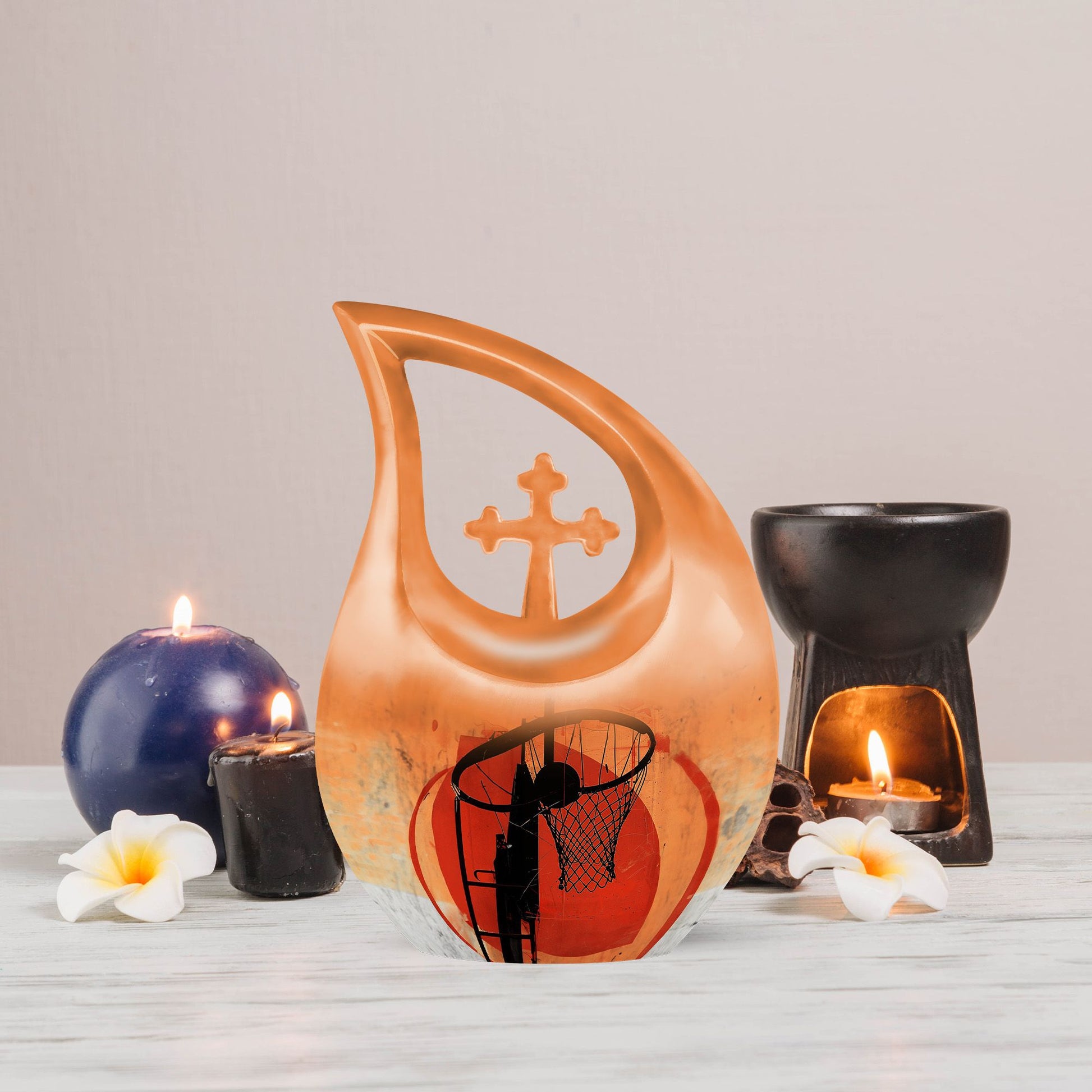 Basketball Urns For Ashes - Cremation Urn For Adult