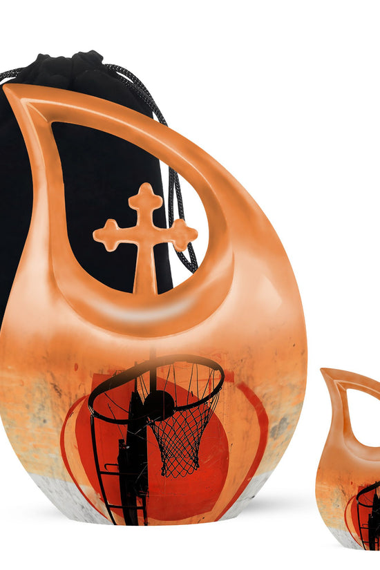 Basketball Urns For Ashes - Cremation Urn For Adult
