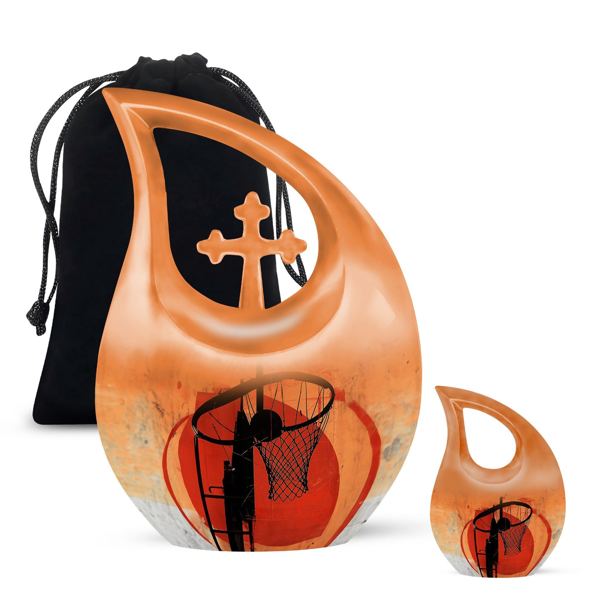 Basketball Urns For Ashes - Cremation Urn For Adult