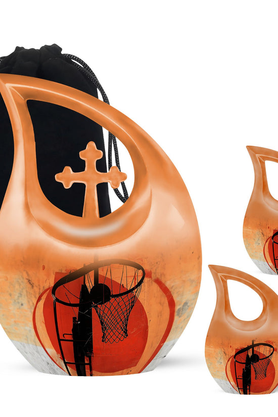 Basketball Urns For Ashes - Cremation Urn For Adult