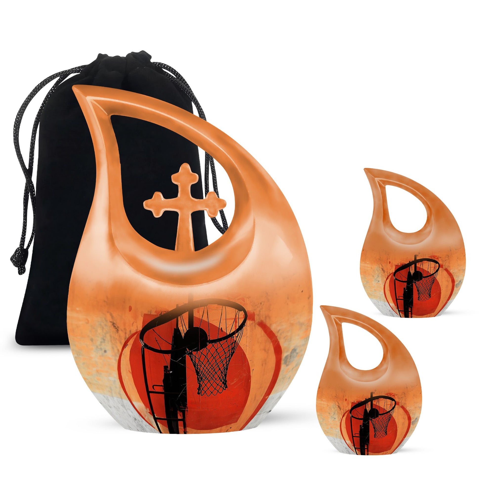 Basketball Urns For Ashes - Cremation Urn For Adult