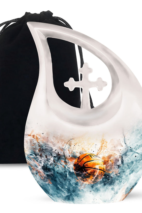 Basketball Urns For Ashes - Adult Cremation Urn