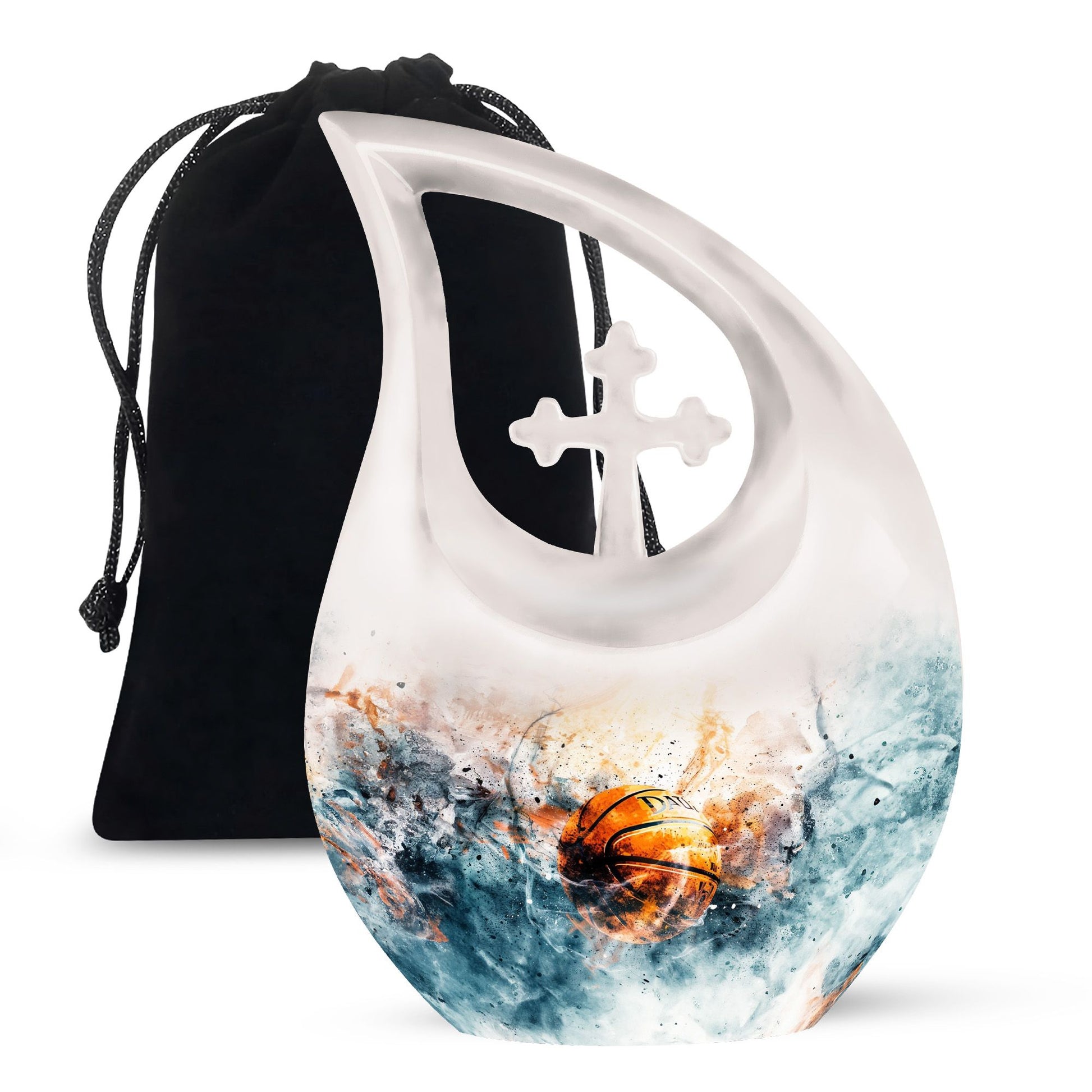 Basketball Urns For Ashes - Adult Cremation Urn