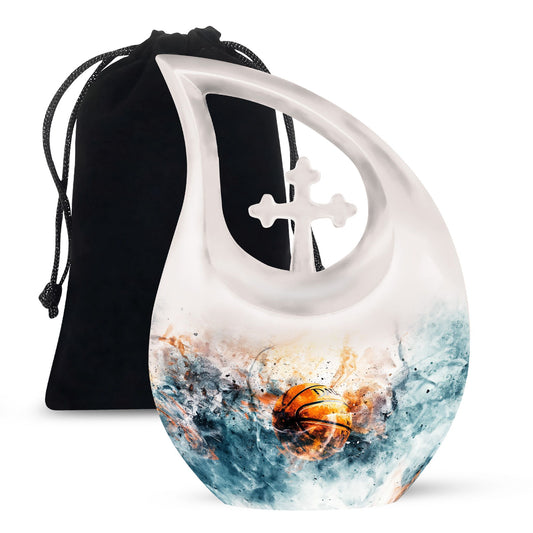 Basketball Urns For Ashes - Adult Cremation Urn