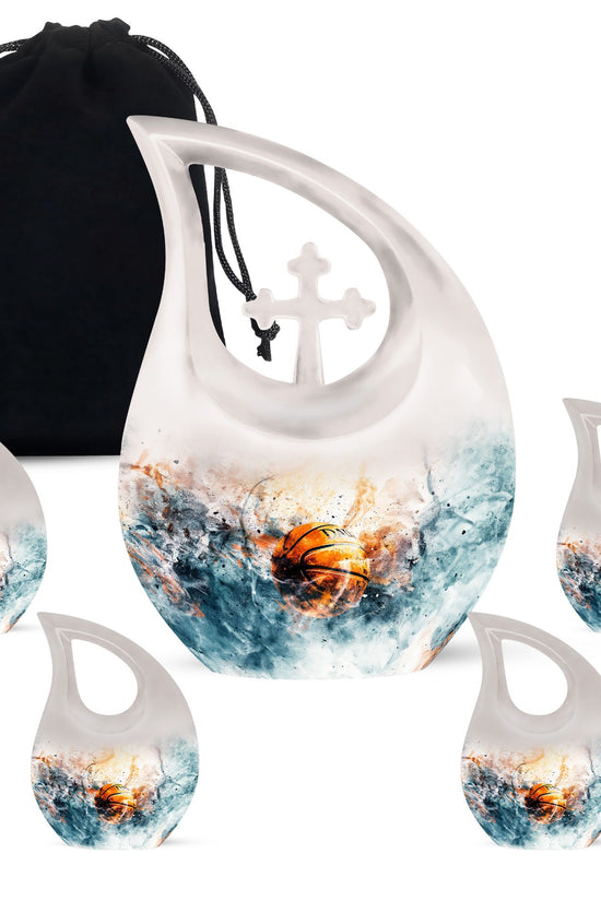 Basketball Urns For Ashes - Adult Cremation Urn