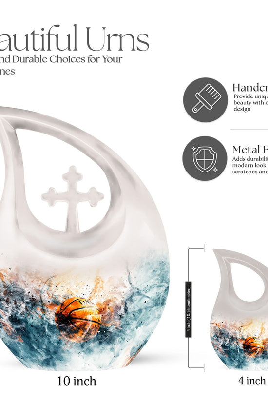 Basketball Urns For Ashes - Adult Cremation Urn