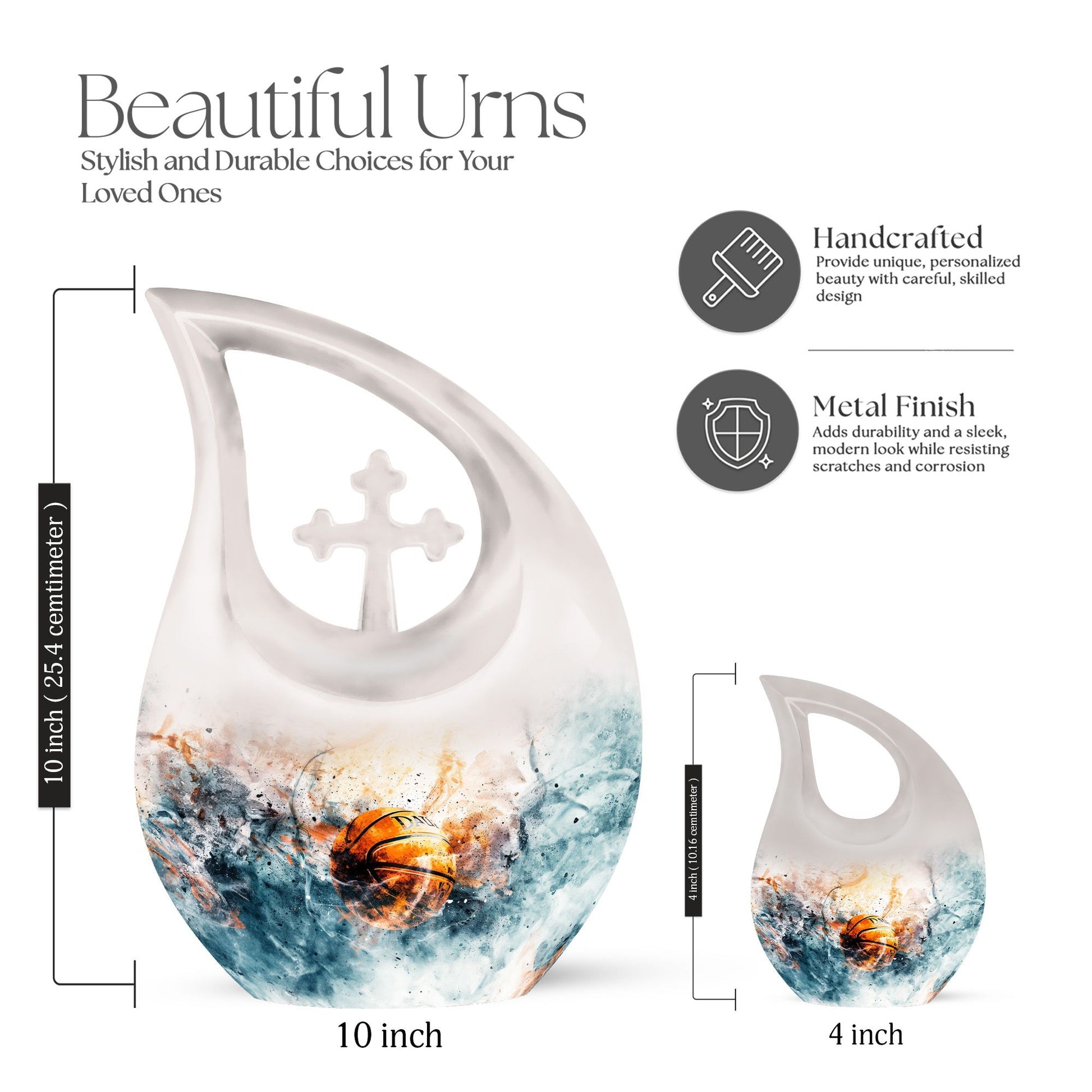 Basketball Urns For Ashes - Adult Cremation Urn