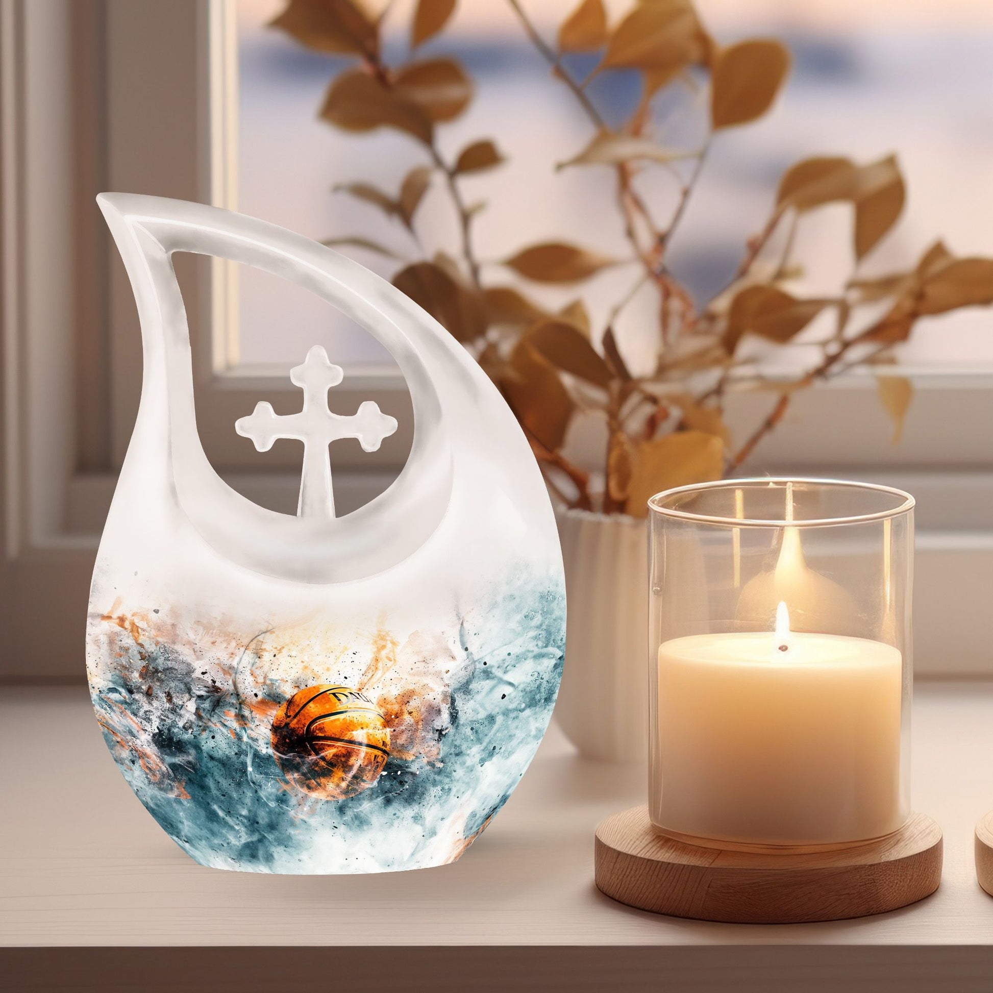 Basketball Urns For Ashes - Adult Cremation Urn