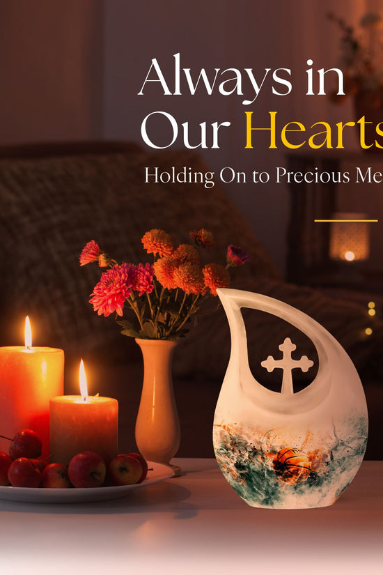 Basketball Urns For Ashes - Adult Cremation Urn