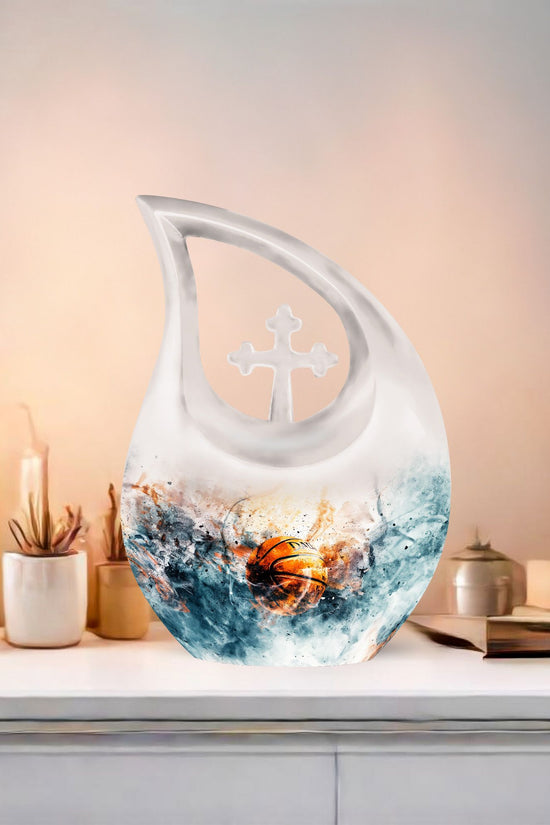 Basketball Urns For Ashes - Adult Cremation Urn