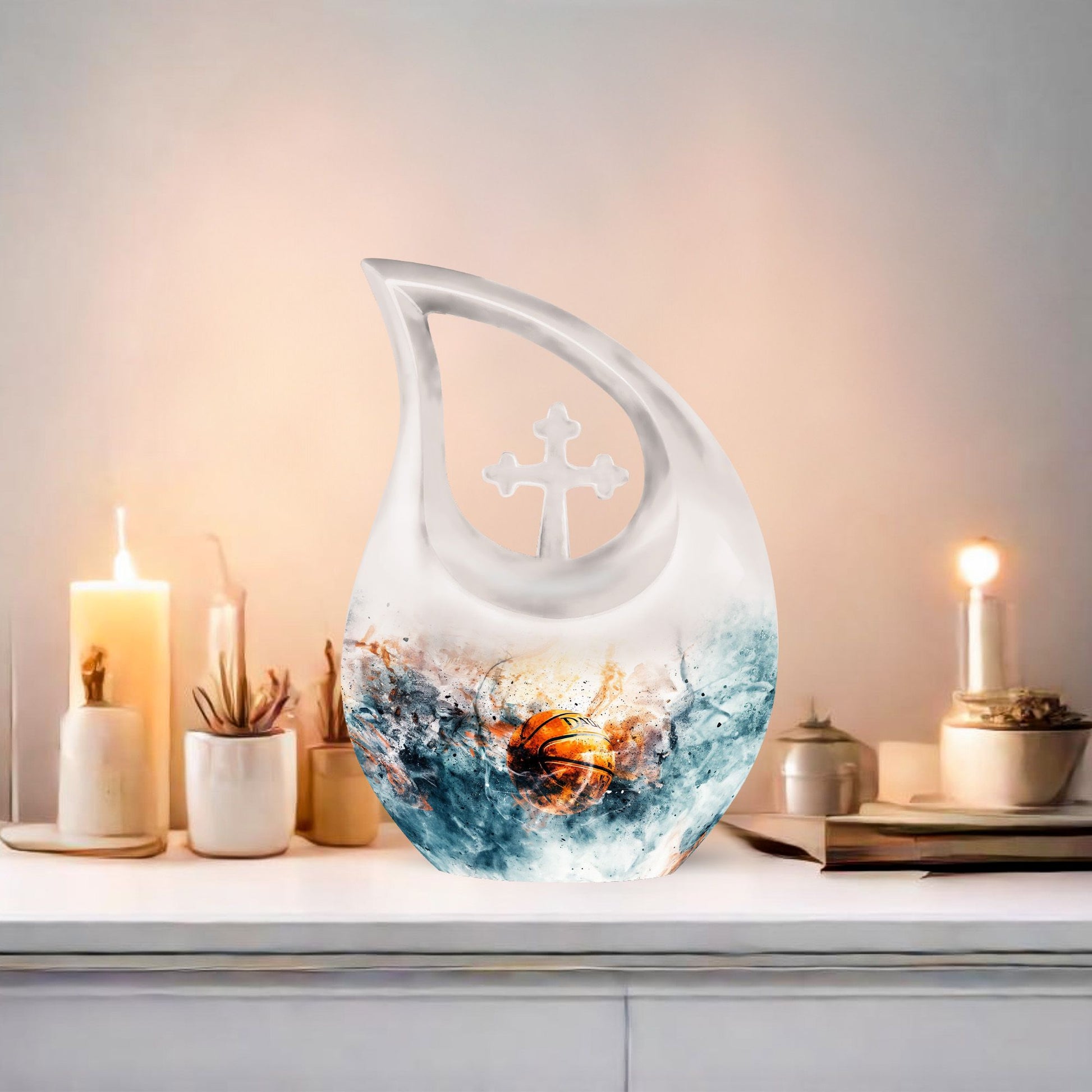 Basketball Urns For Ashes - Adult Cremation Urn
