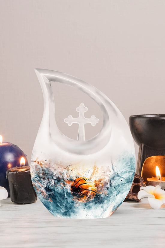 Basketball Urns For Ashes - Adult Cremation Urn