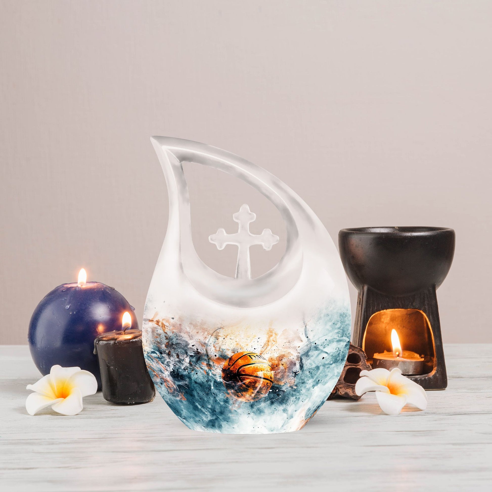 Basketball Urns For Ashes - Adult Cremation Urn