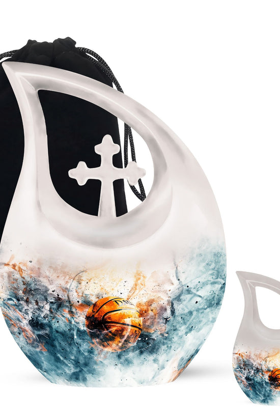 Basketball Urns For Ashes - Adult Cremation Urn