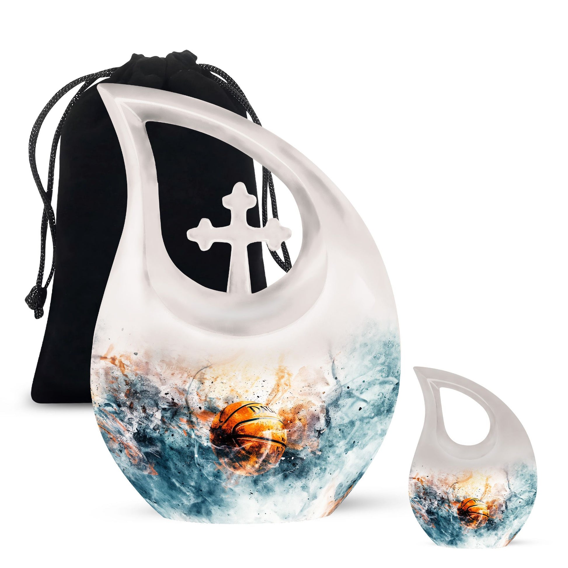 Basketball Urns For Ashes - Adult Cremation Urn