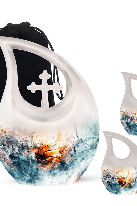 Basketball Urns For Ashes - Adult Cremation Urn