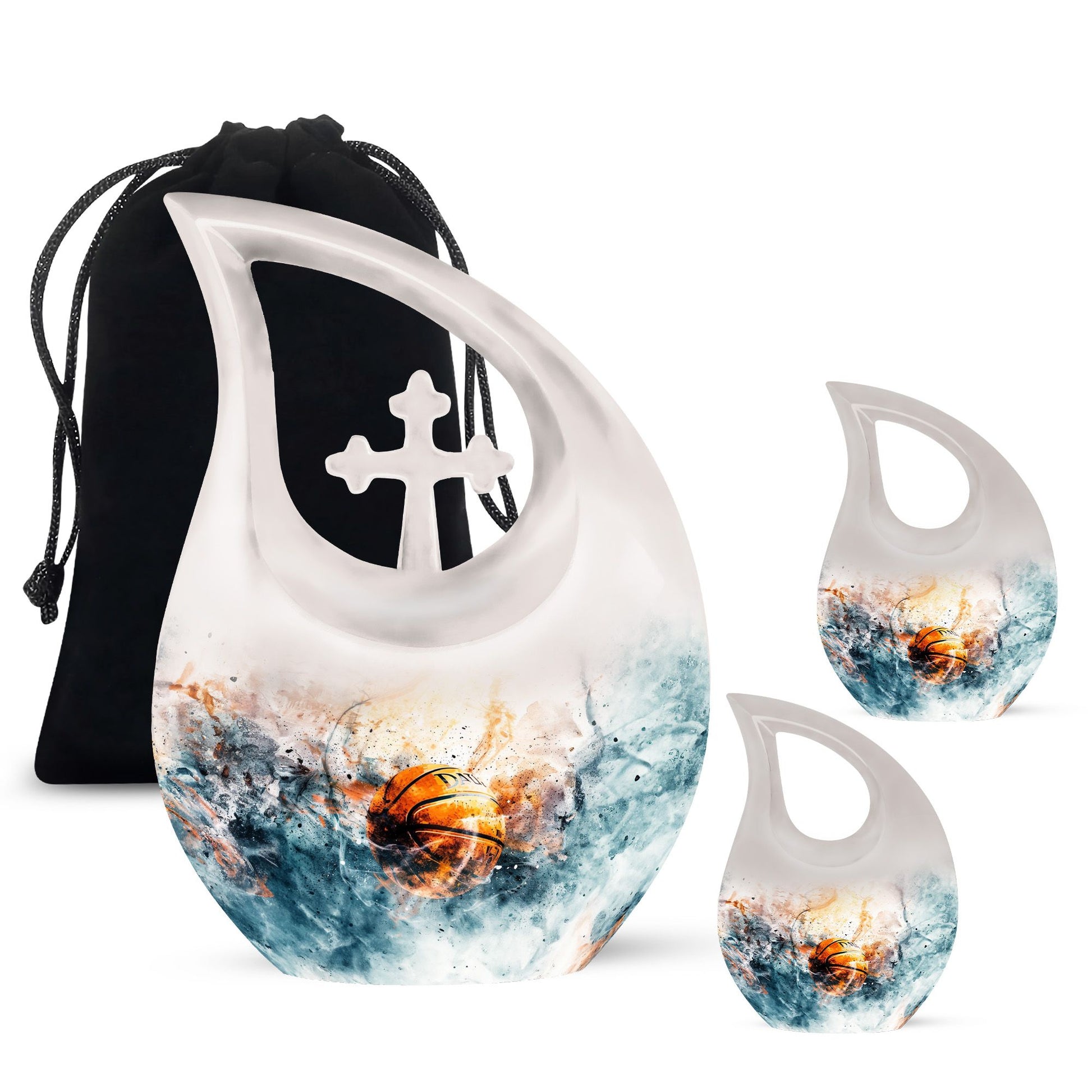 Basketball Urns For Ashes - Adult Cremation Urn
