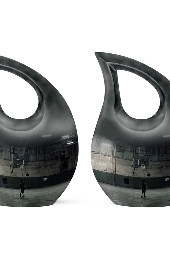 Basketball Urns For Ashes - Cremation Urns For Human Ashes Adult Set