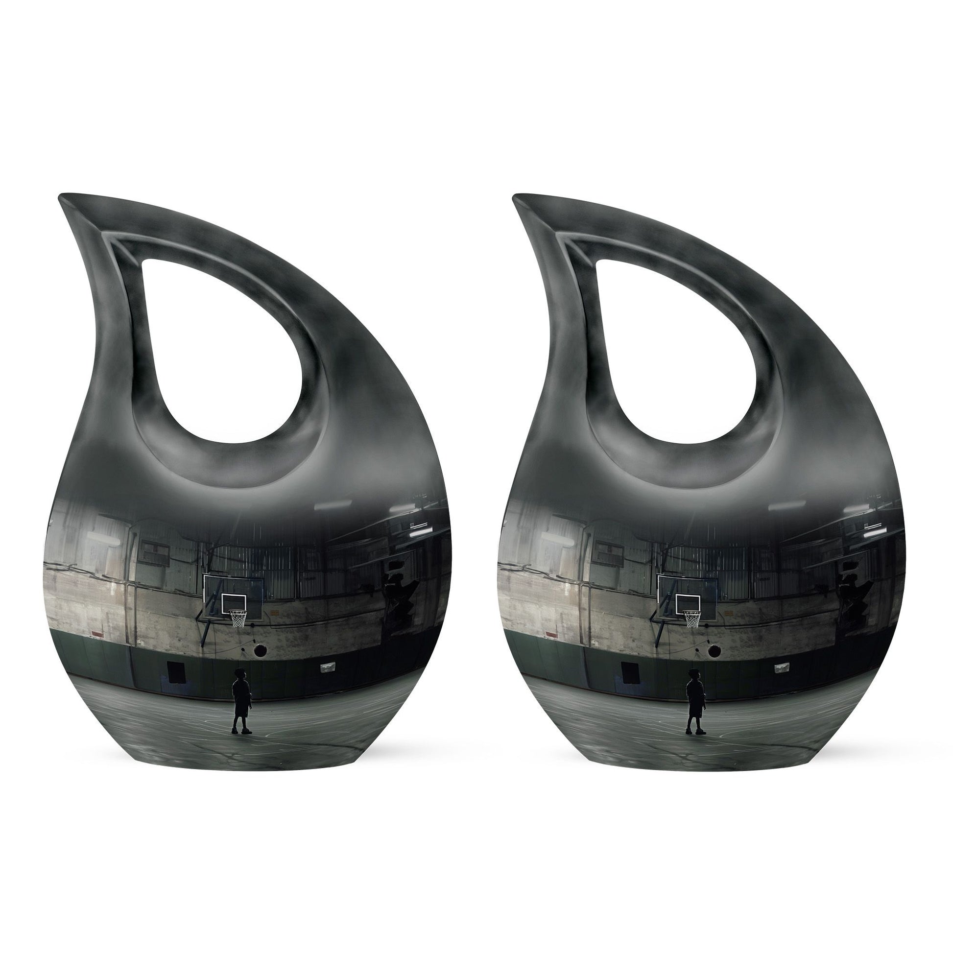 Basketball Urns For Ashes - Cremation Urns For Human Ashes Adult Set