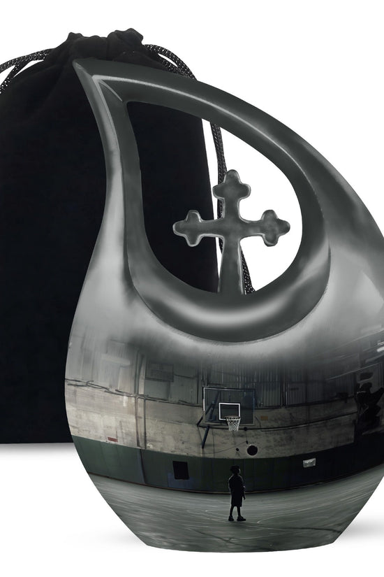 Basketball Urns For Ashes - Cremation Urns For Human Ashes Adult Set