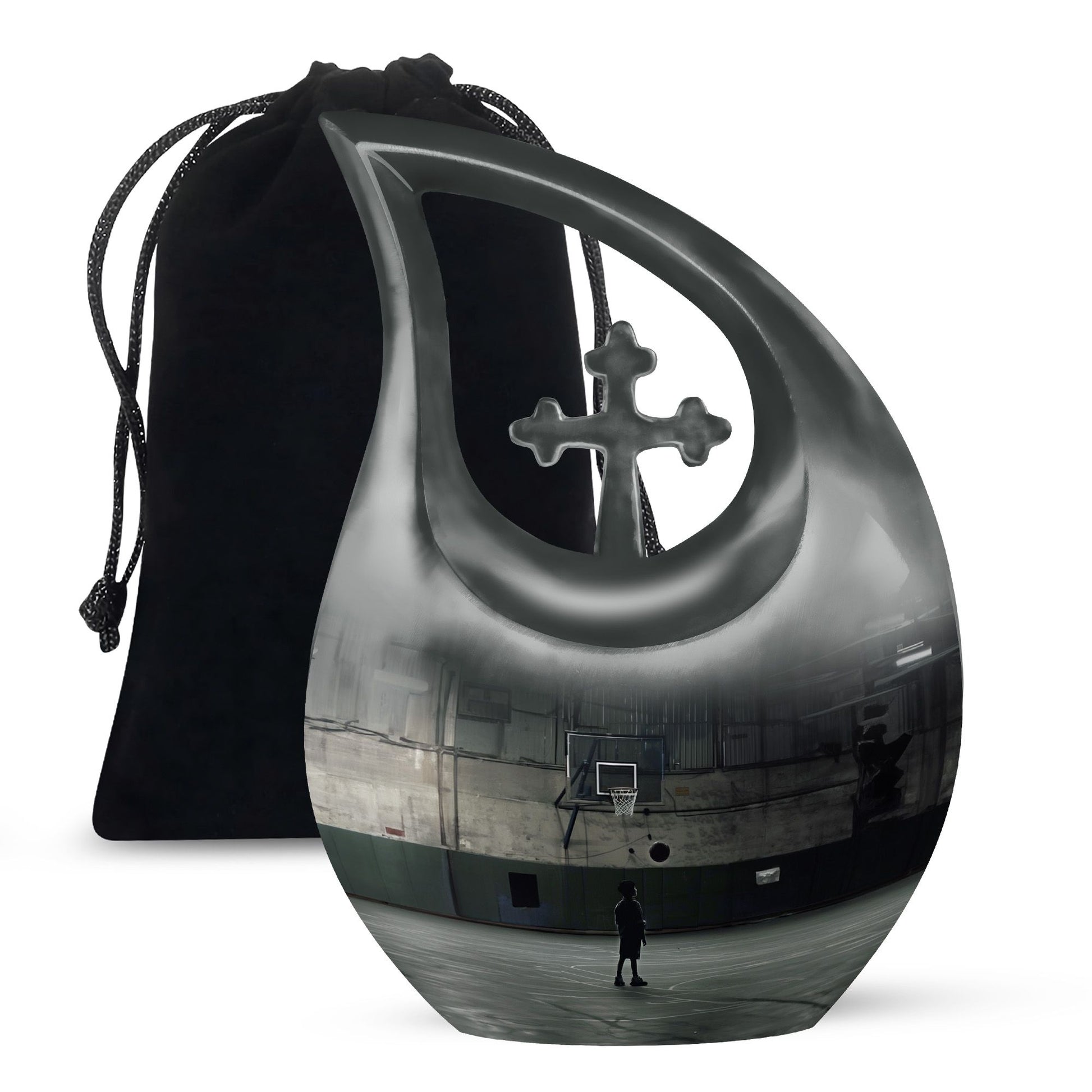 Basketball Urns For Ashes - Cremation Urns For Human Ashes Adult Set
