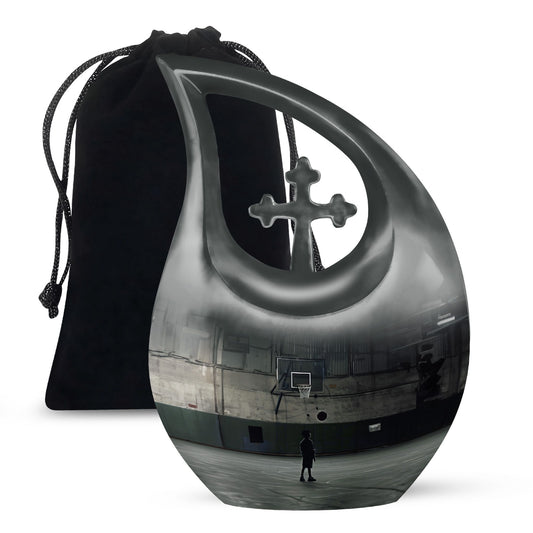 Basketball Urns For Ashes - Cremation Urns For Human Ashes Adult Set