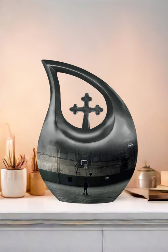 Basketball Urns For Ashes - Cremation Urns For Human Ashes Adult Set