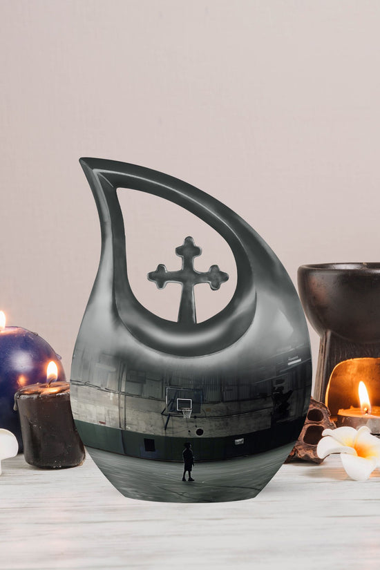 Basketball Urns For Ashes - Cremation Urns For Human Ashes Adult Set
